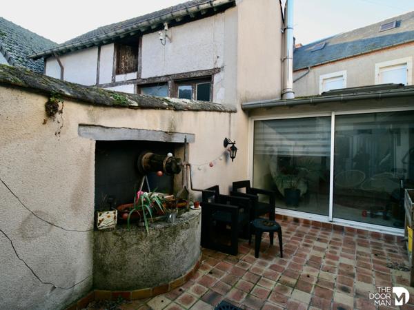 Maison - À vendre - 126 m² - SAINT-FLORENT-SUR-CHER | The Door Man