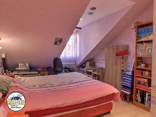 Maison familiale au calme – Centre-ville de Chennevières