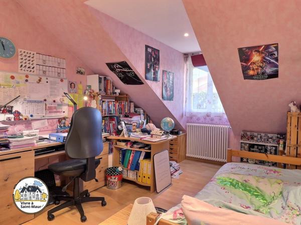 Maison familiale au calme – Centre-ville de Chennevières