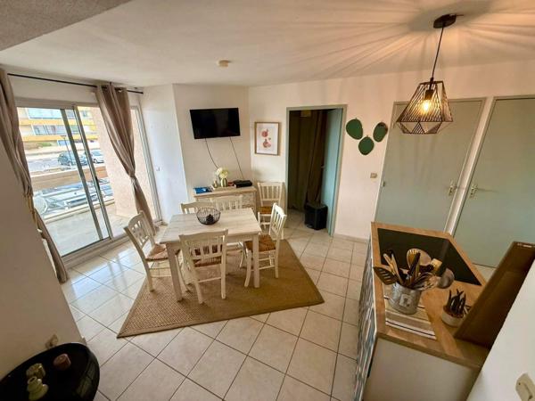 Bel appartement T3 – Canet Sud Plage – 30 m de la mer