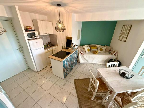 Bel appartement T3 – Canet Sud Plage – 30 m de la mer