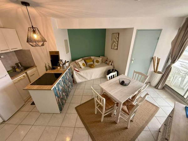 Bel appartement T3 – Canet Sud Plage – 30 m de la mer