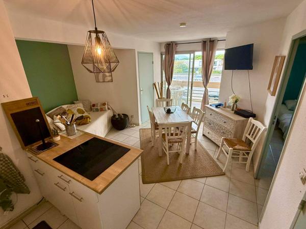 Bel appartement T3 – Canet Sud Plage – 30 m de la mer