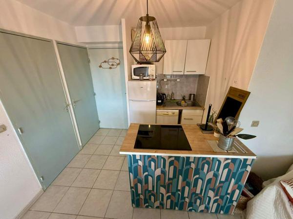 Bel appartement T3 – Canet Sud Plage – 30 m de la mer