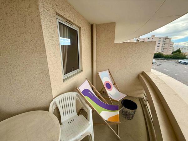 Bel appartement T3 – Canet Sud Plage – 30 m de la mer