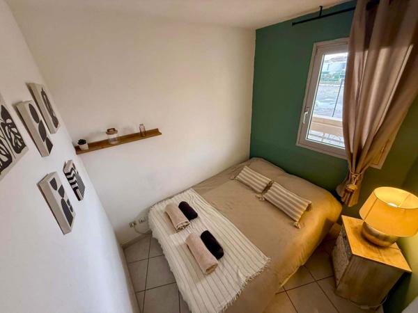 Bel appartement T3 – Canet Sud Plage – 30 m de la mer