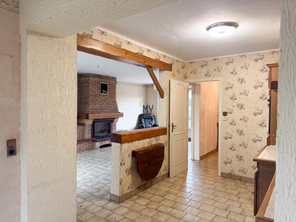 MAISON TYPE BÂTIR AU COEUR DE LA CESSOIE - A RÉNOVER