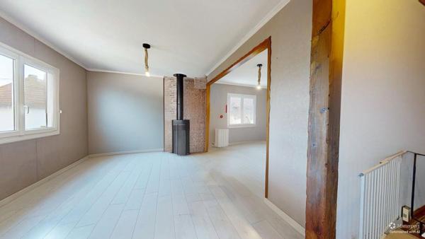 Maison Le Havre 3 pièce 125.2 m2 - 2 chambres possibilité 3 - Aplemont