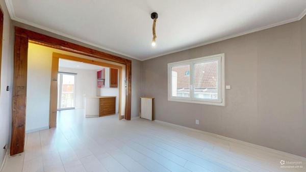 Maison Le Havre 3 pièce 125.2 m2 - 2 chambres possibilité 3 - Aplemont