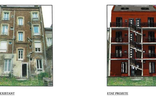 Immeuble à vendre    10 pièces • 237 m2 Le Havre