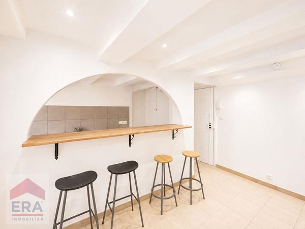 A VENDRE MARSEILLE 13006 CASTELLANE APPARTEMENT T2 CAVE INVESTISSEMENT