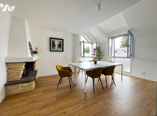 Appartement T4 en Duplex Centre Bourg 