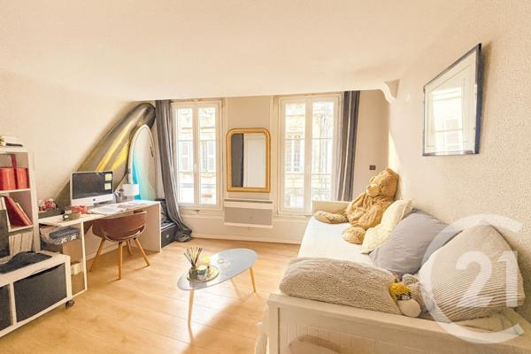 Appartement F1 à vendre  1 pièce - 21,81 m2 LA ROCHELLE - 17
