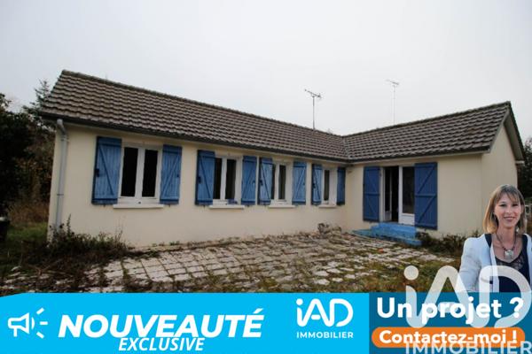 Maison à vendre 3 pièces 44 m² Garennes-sur-Eure