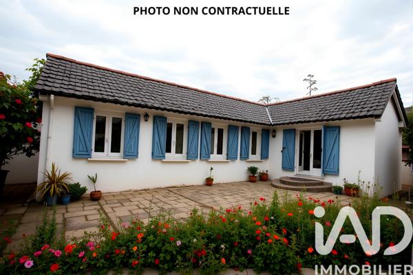 Maison à vendre 3 pièces 44 m² Garennes-sur-Eure