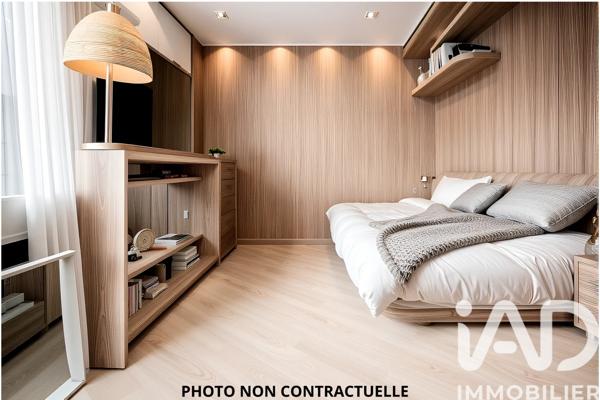 Maison à vendre 3 pièces 44 m² Garennes-sur-Eure