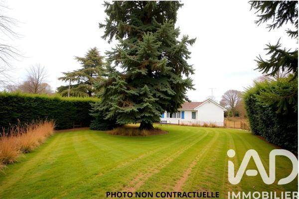Maison à vendre 3 pièces 44 m² Garennes-sur-Eure