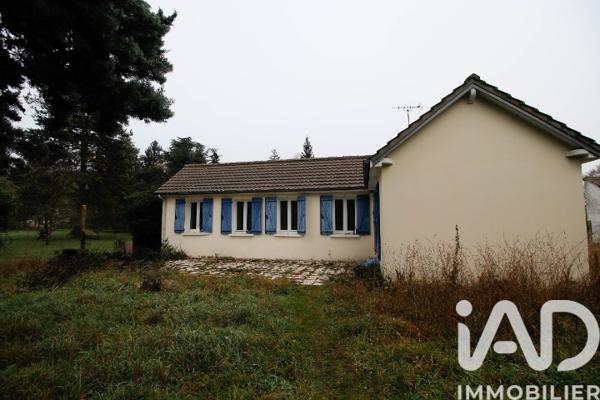Maison à vendre 3 pièces 44 m² Garennes-sur-Eure