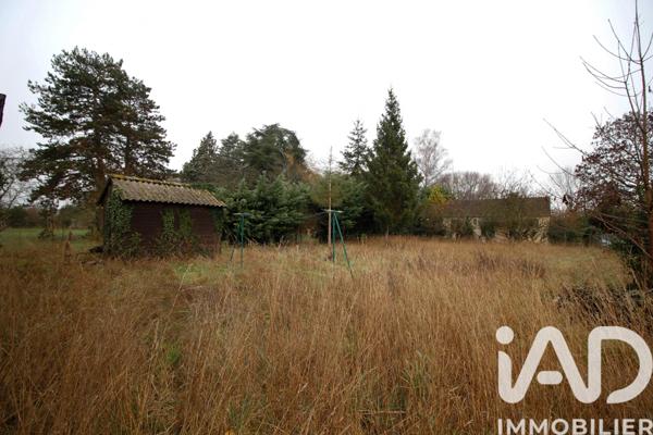 Maison à vendre 3 pièces 44 m² Garennes-sur-Eure