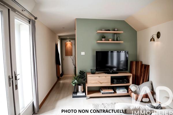 Maison à vendre 3 pièces 44 m² Garennes-sur-Eure