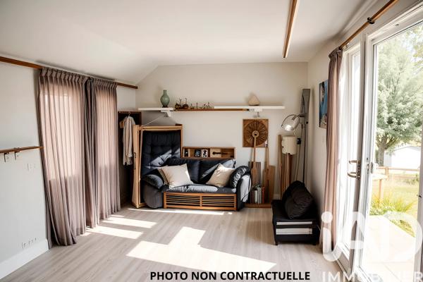 Maison à vendre 3 pièces 44 m² Garennes-sur-Eure