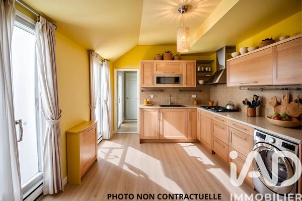 Maison à vendre 3 pièces 44 m² Garennes-sur-Eure