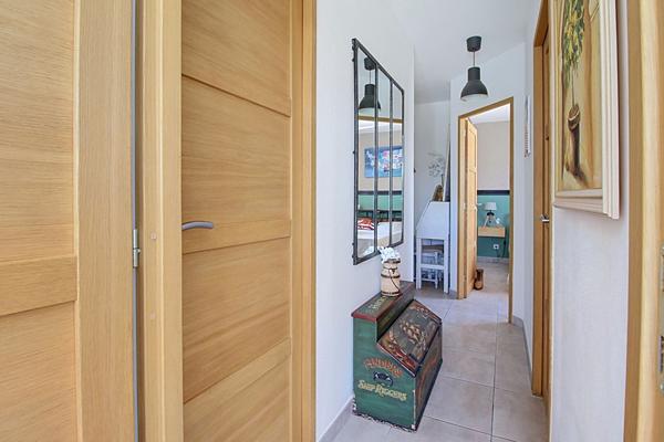 A VENDRE EN EXCLUSIVITE - Villa de 85m2 sur 411 m2 de terrain avec piscine et garage