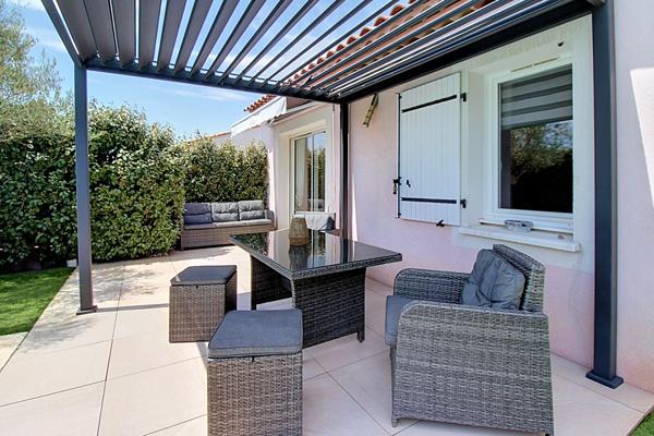A VENDRE EN EXCLUSIVITE - Villa de 85m2 sur 411 m2 de terrain avec piscine et garage