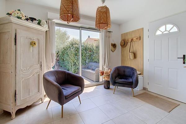 A VENDRE EN EXCLUSIVITE - Villa de 85m2 sur 411 m2 de terrain avec piscine et garage