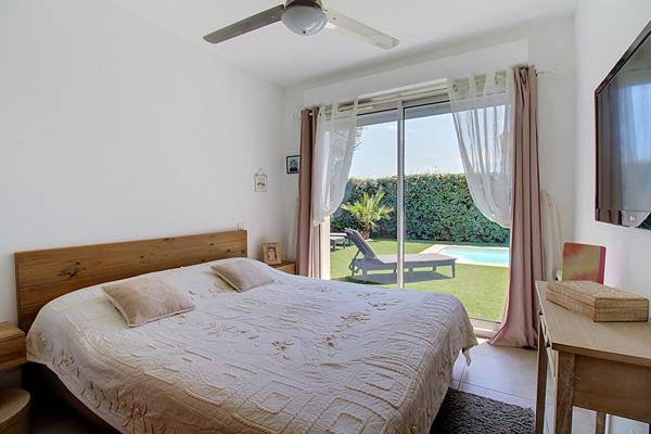 A VENDRE EN EXCLUSIVITE - Villa de 85m2 sur 411 m2 de terrain avec piscine et garage