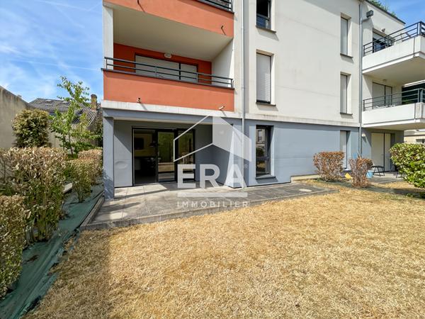 Appartement 2 pièces avec terrasse et jardin à vendre à Melun -