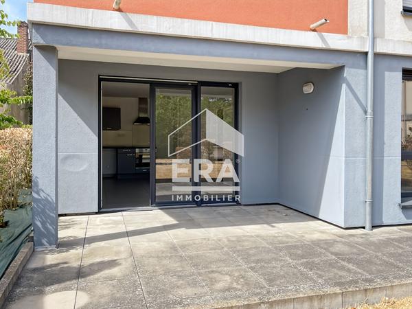 Appartement 2 pièces avec terrasse et jardin à vendre à Melun -