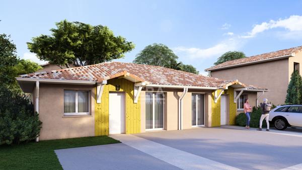 Maison T3 70.10m² plain pied -- Programme neuf Biganos