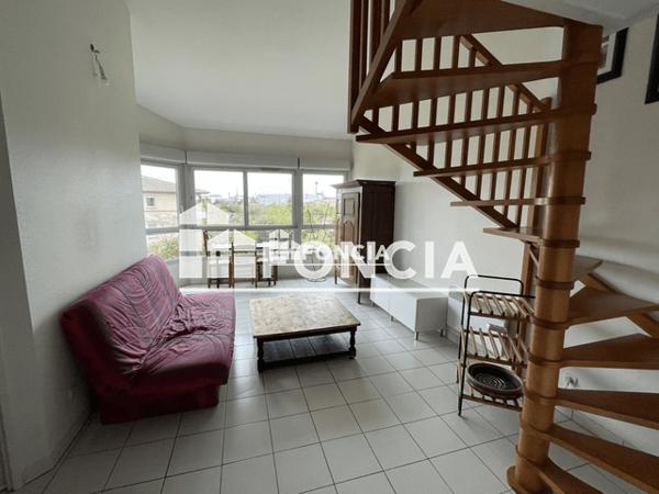 Location Appartement meublé 3 pièces 56.73 m² - 75 RUE ERNEST RENAN Toulouse 31200