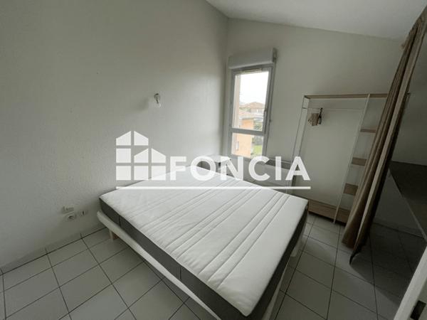 Location Appartement meublé 3 pièces 56.73 m² - 75 RUE ERNEST RENAN Toulouse 31200