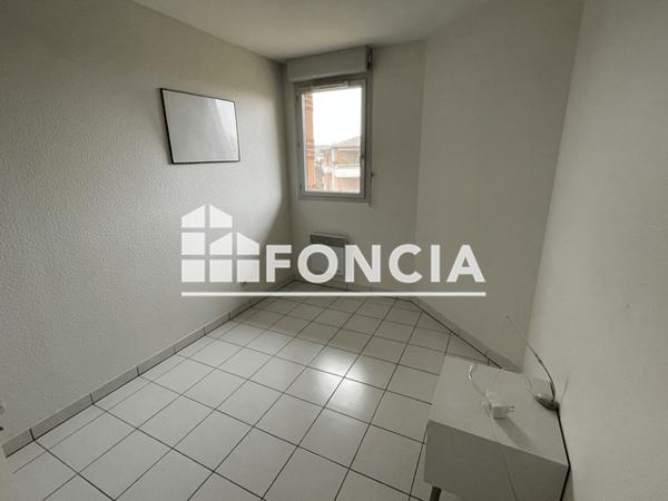 Location Appartement meublé 3 pièces 56.73 m² - 75 RUE ERNEST RENAN Toulouse 31200