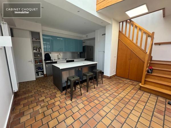 MAISON ANCIENNE RENOVEE A LOUER - VIEUX-LILLE - 118.5 m 2 - 1 790 € charges comprises par mois