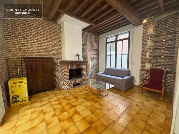 MAISON ANCIENNE RENOVEE A LOUER - VIEUX-LILLE - 118.5 m 2 - 1 790 € charges comprises par mois
