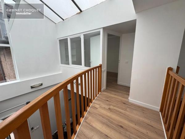 MAISON ANCIENNE RENOVEE A LOUER - VIEUX-LILLE - 118.5 m 2 - 1 790 € charges comprises par mois