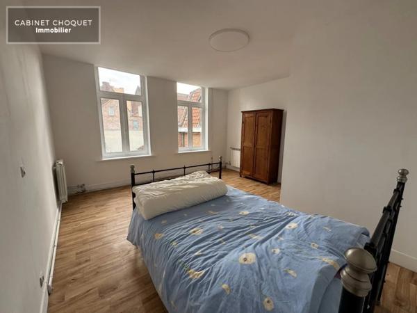 MAISON ANCIENNE RENOVEE A LOUER - VIEUX-LILLE - 118.5 m 2 - 1 790 € charges comprises par mois