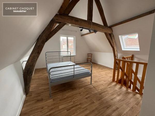 MAISON ANCIENNE RENOVEE A LOUER - VIEUX-LILLE - 118.5 m 2 - 1 790 € charges comprises par mois