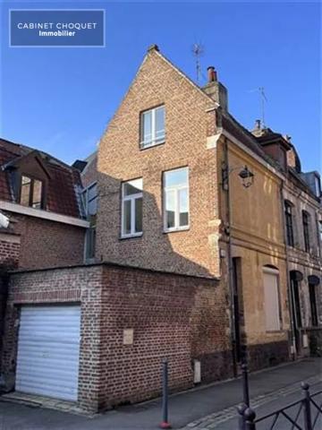 MAISON ANCIENNE RENOVEE A LOUER - VIEUX-LILLE - 118.5 m 2 - 1 790 € charges comprises par mois
