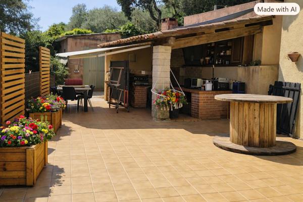 Maison 112 m² – Vue dominante – Dépendances – Hauteurs d’Alès