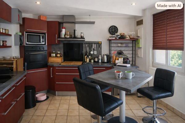 Maison 112 m² – Vue dominante – Dépendances – Hauteurs d’Alès