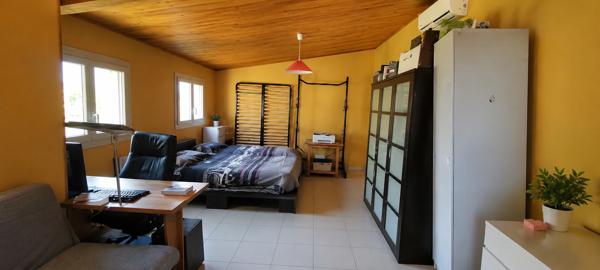 Maison 112 m² – Vue dominante – Dépendances – Hauteurs d’Alès