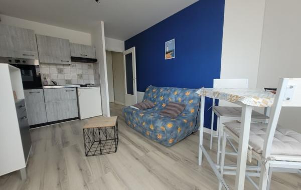 Vente Appartement P2 PLAGE DE TRESTRAOU rénové(e) Perros-guirec   