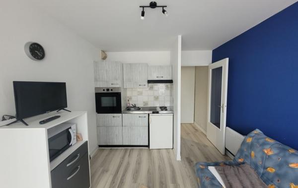 Vente Appartement P2 PLAGE DE TRESTRAOU rénové(e) Perros-guirec   