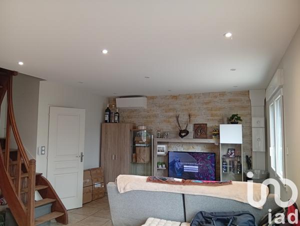 Maison à vendre 3 pièces 62 m² Château-Renault