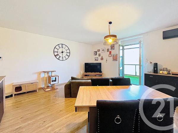 Appartement F3 à vendre  3 pièces - 79,13 m 2   CHARVIEU CHAVAGNEUX  - 38