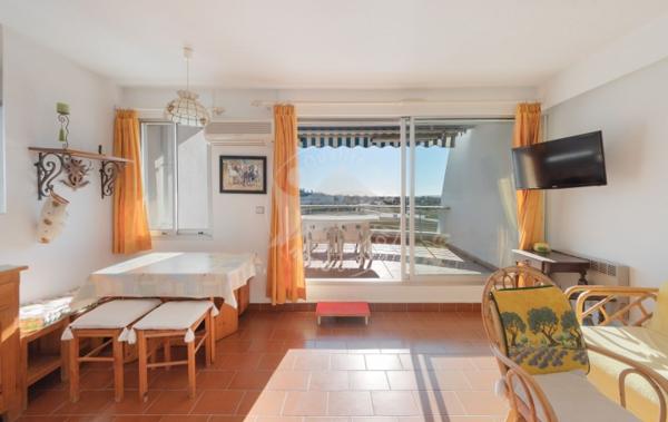 Vente Studio Cabine terrasse vue mer + parking Le grau-du-roi